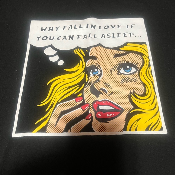 Short Sleeve Tee Black/Graffic. Size: S Condition: Great - Picture 2 of 3